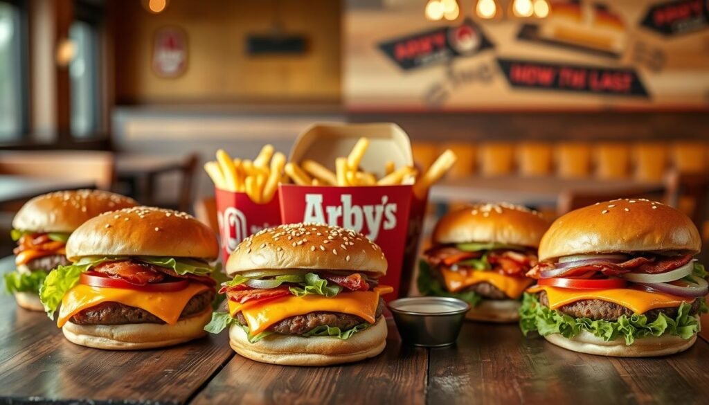 arby's burger menu arby's burger menu
