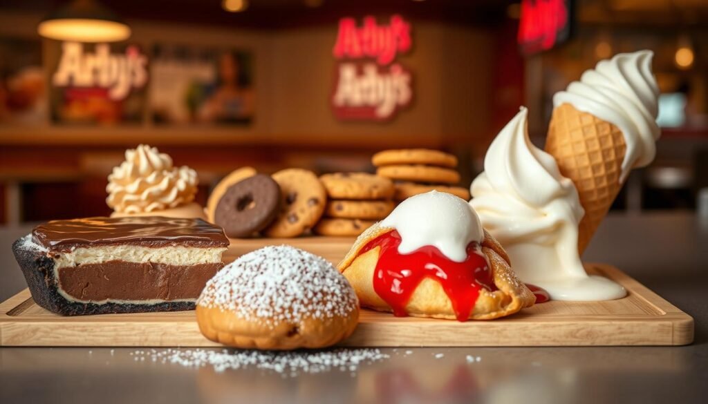 arby's dessert selection arby's dessert selection