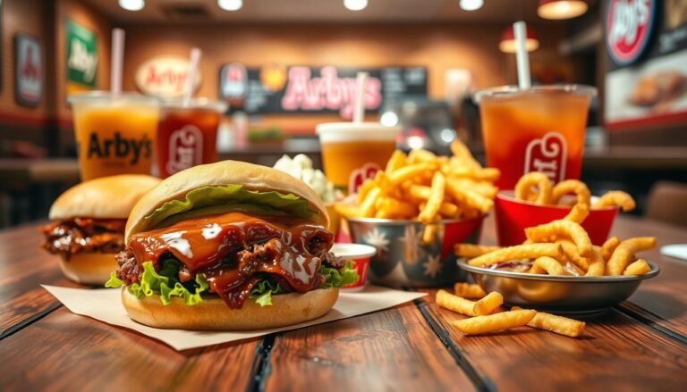arby's lunch menu