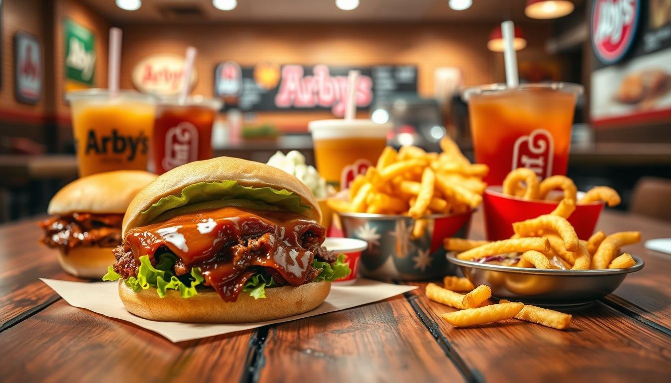 arby's lunch menu