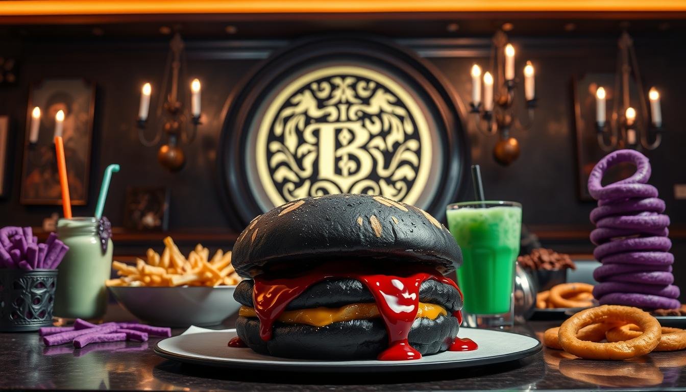 burger king addams family menu