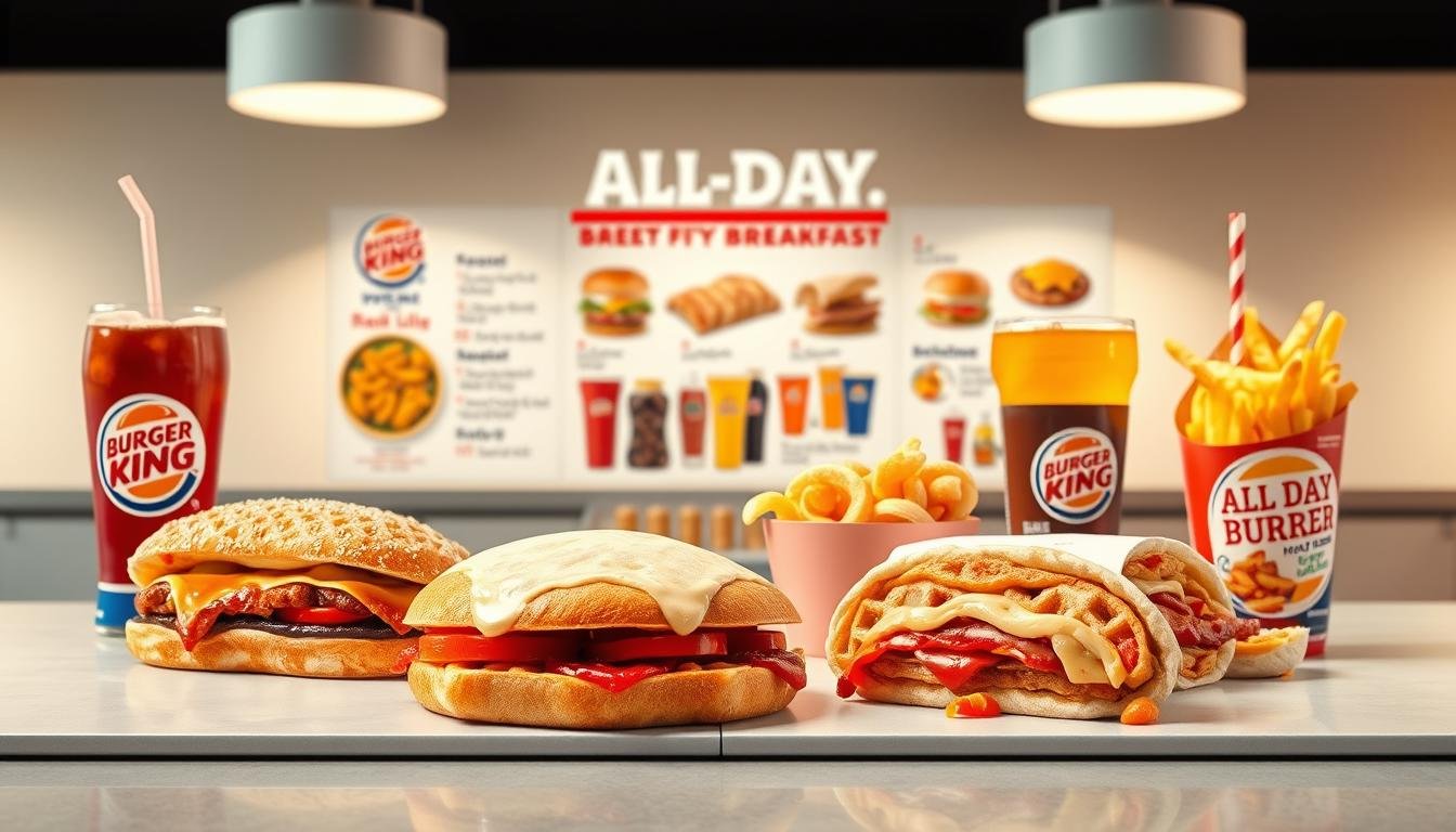 burger king all day breakfast menu