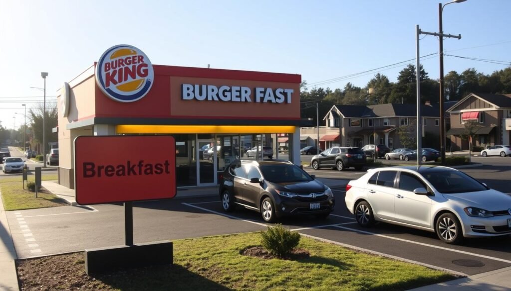 burger king breakfast near me