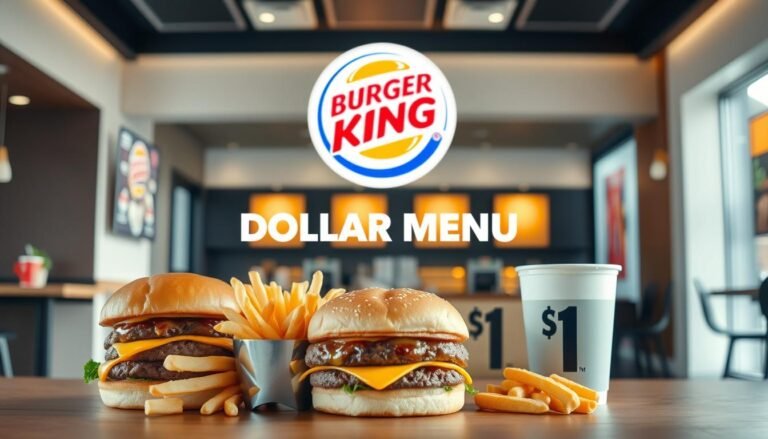 burger king dollar menu