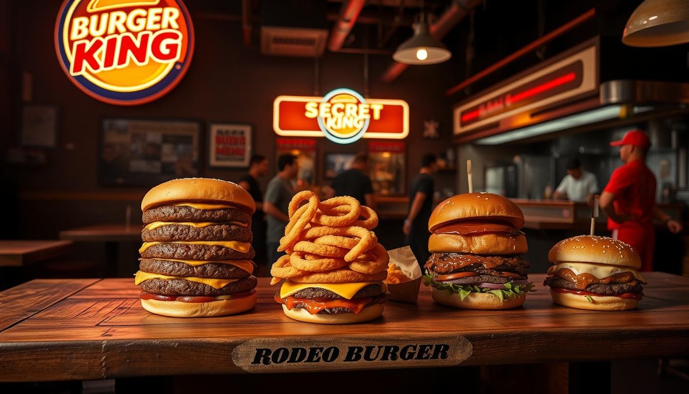 burger king secret menu