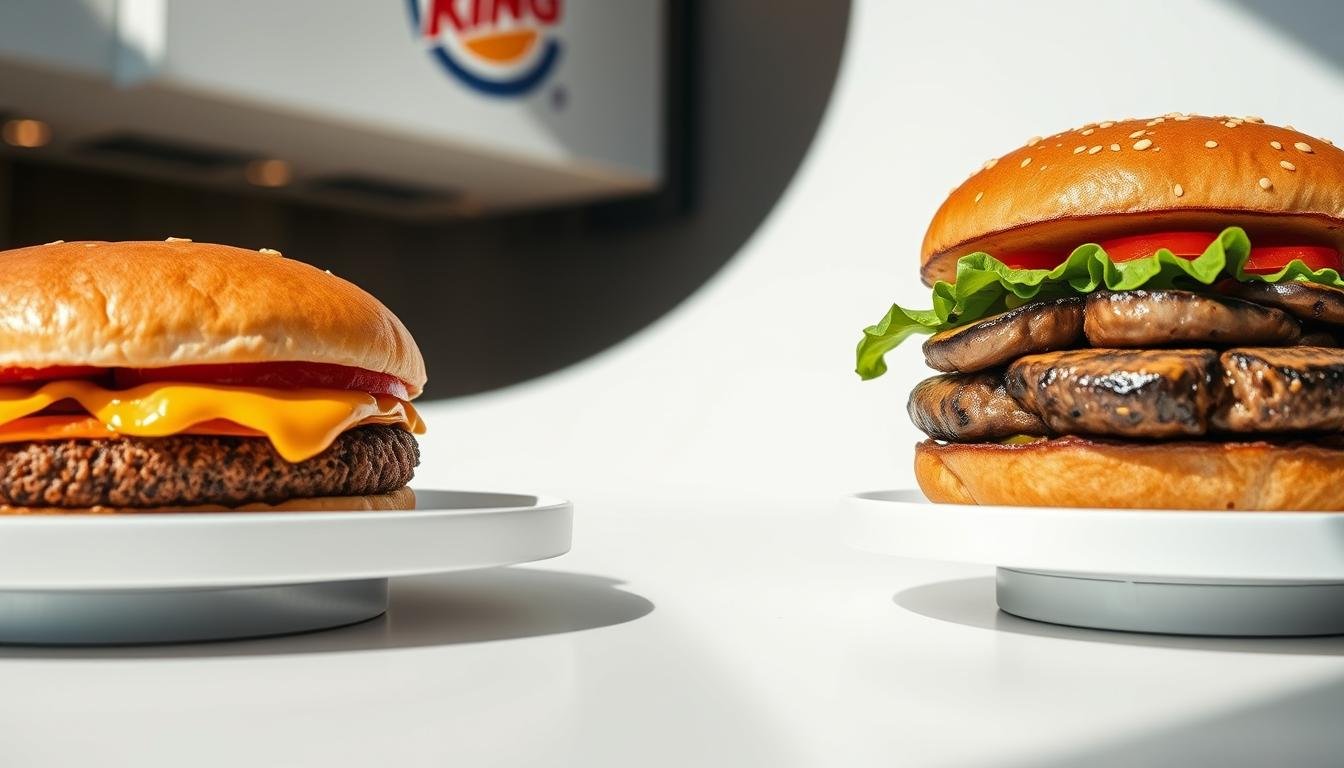 burger king vegetarian menu