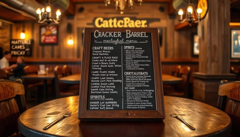 cracker barrel alcohol menu