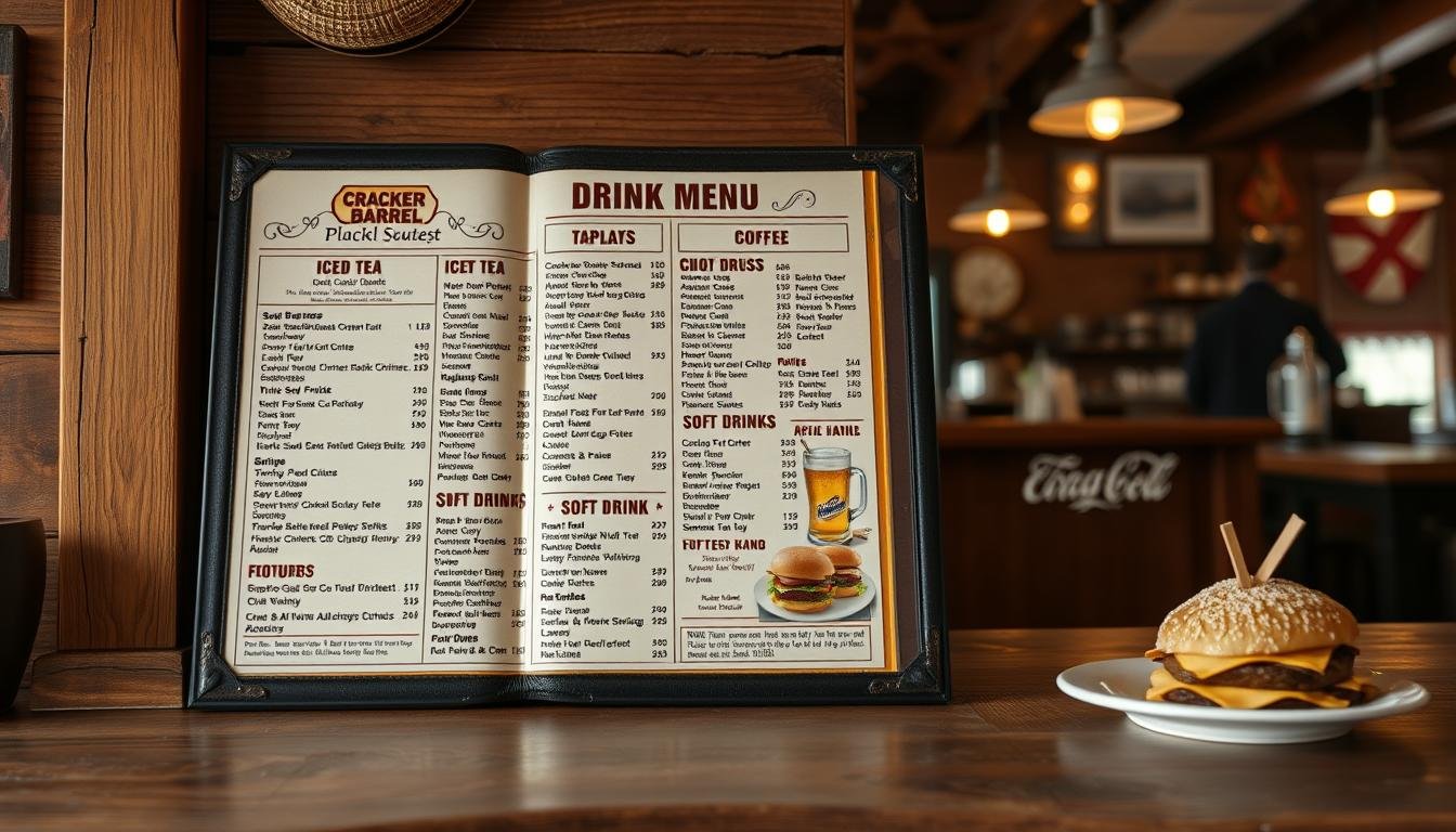 cracker barrel drink menu