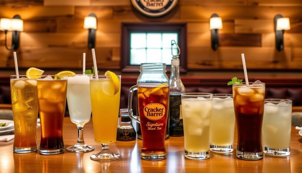 cracker barrel drinks list