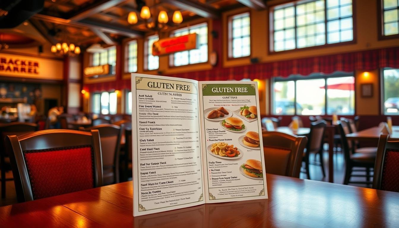 cracker barrel gluten free menu