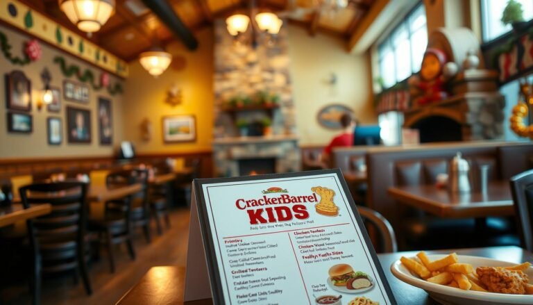 cracker barrel kids menu