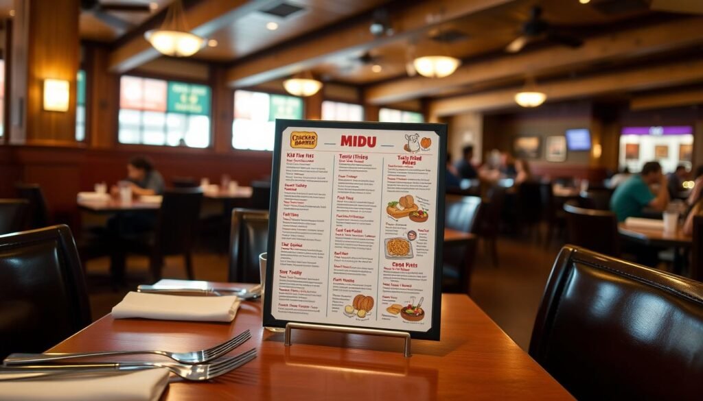 cracker barrel kids menu online