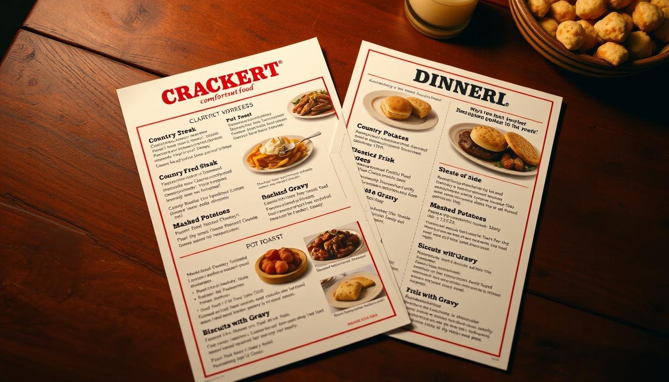 cracker barrel lunch and dinner menu