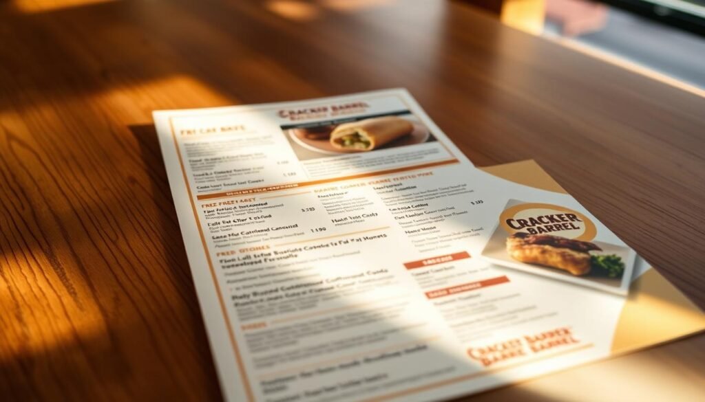 cracker barrel to go menu