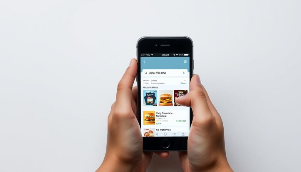 how to find mcdonald's dollar menu prices