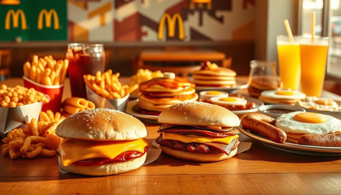 mcdonald's all day breakfast menu