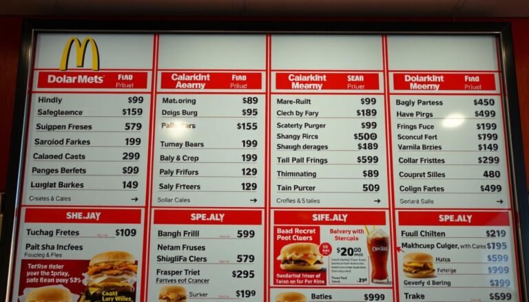mcdonald's dollar menu with prices