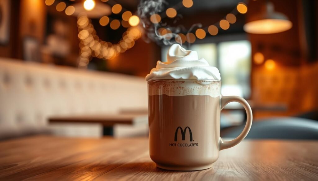 mcdonald's hot chocolate