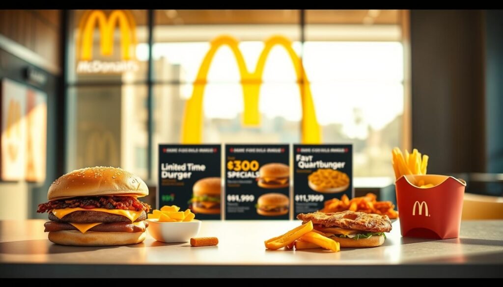 mcdonald's latest menu deals
