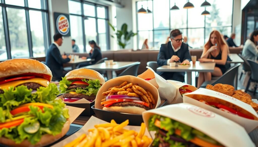 plant-based options at burger king