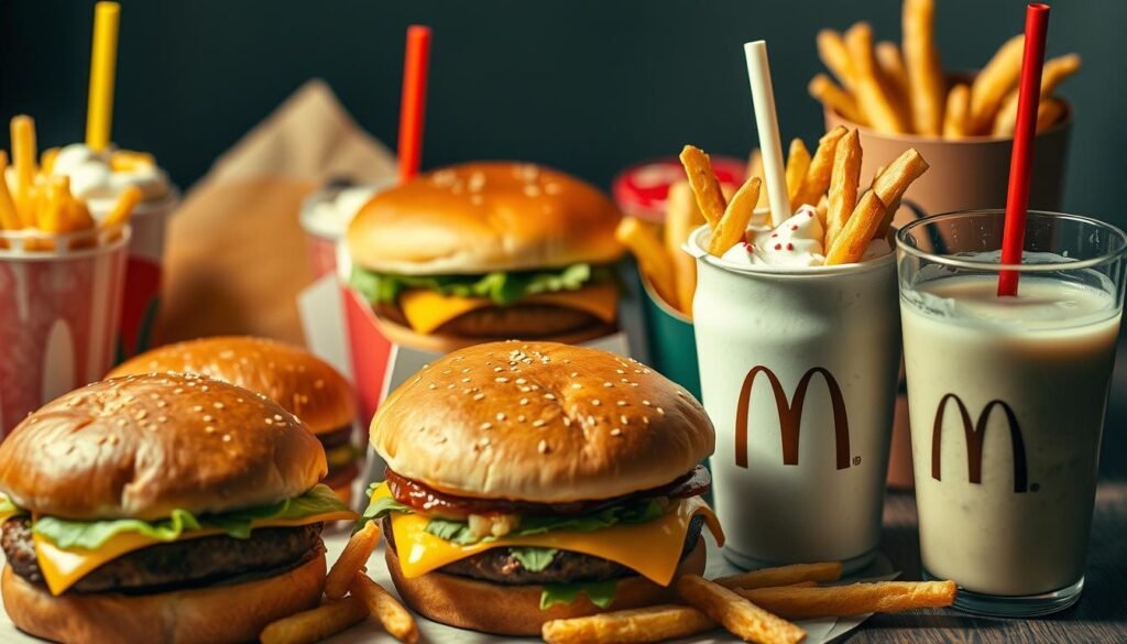 undisclosed mcdonald's meals