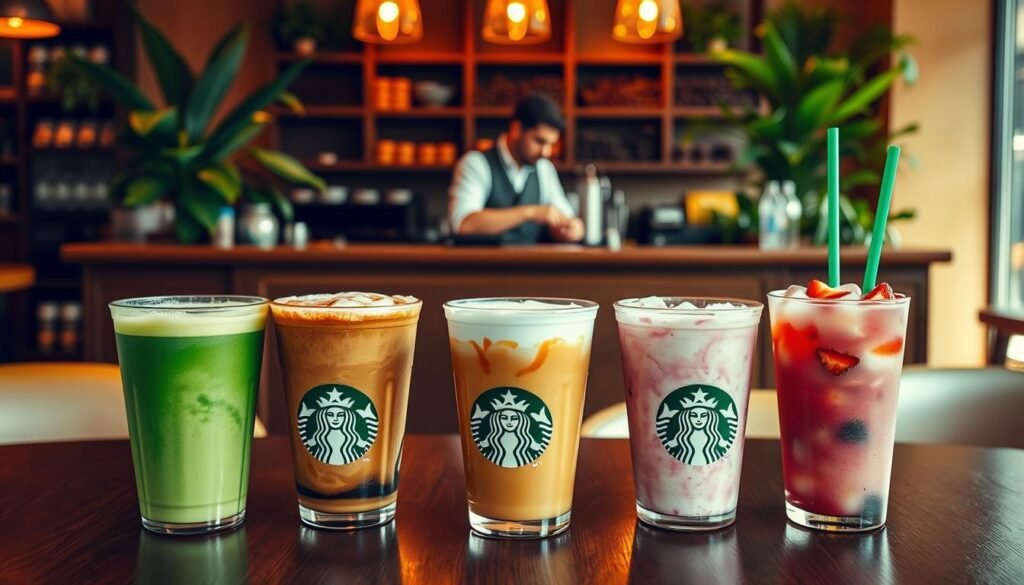 best starbucks drinks