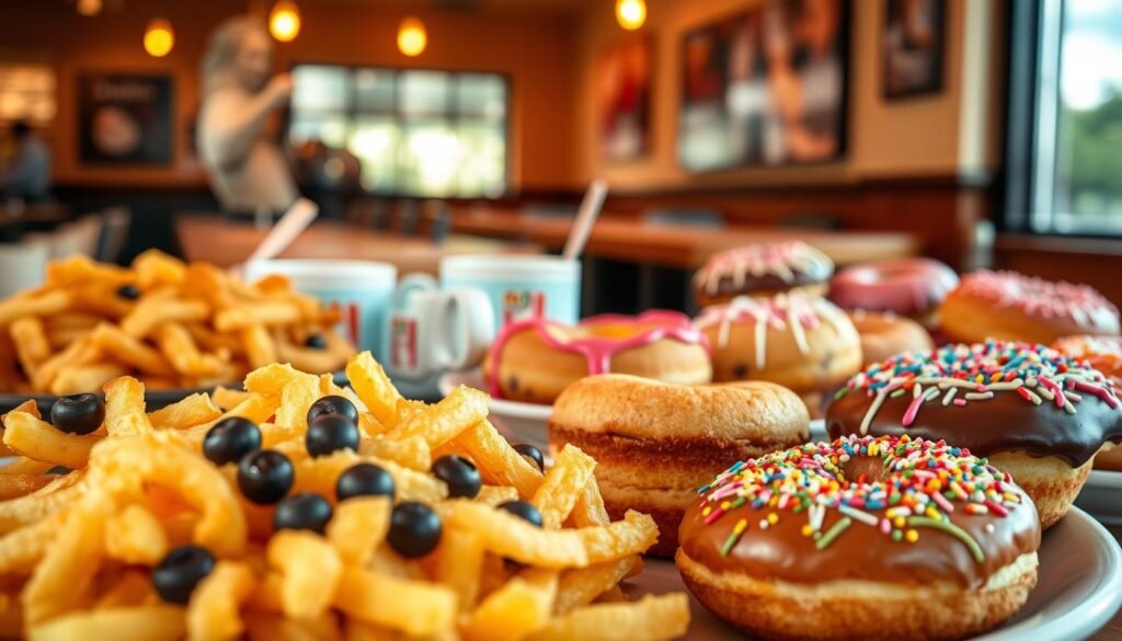 dunkin breakfast sides