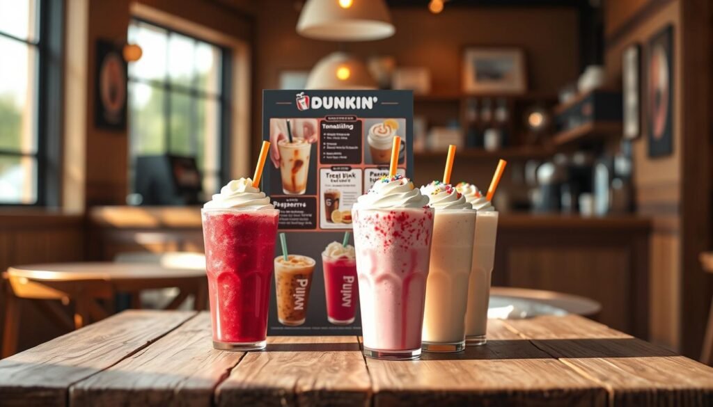 dunkin coolatta menu