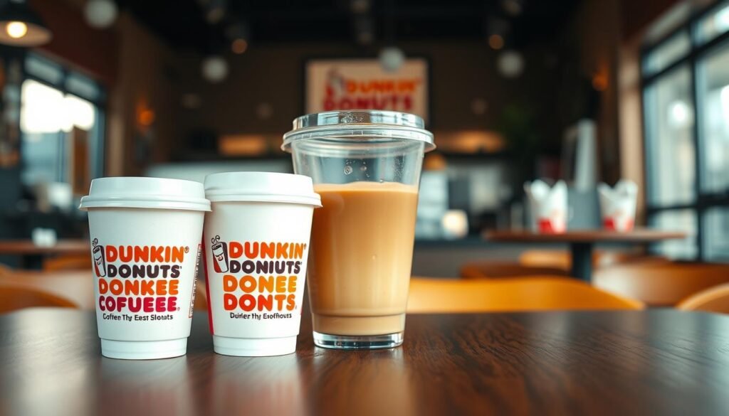 dunkin donuts coffee sizes