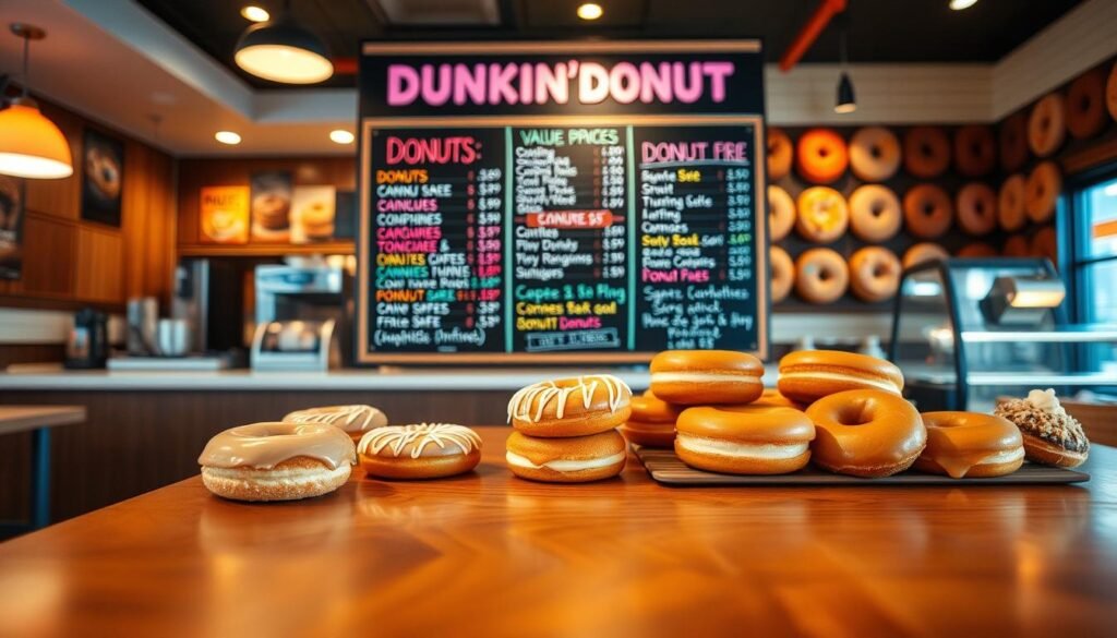 dunkin donuts donut prices