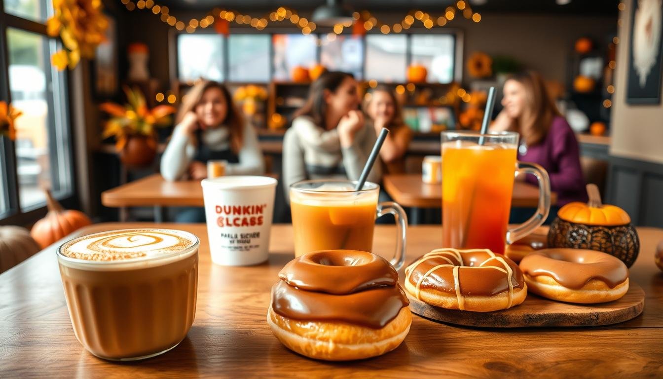 dunkin fall menu