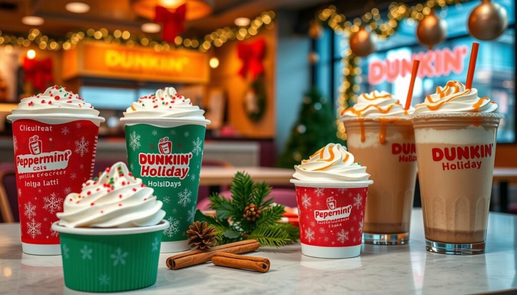 dunkin holiday drinks