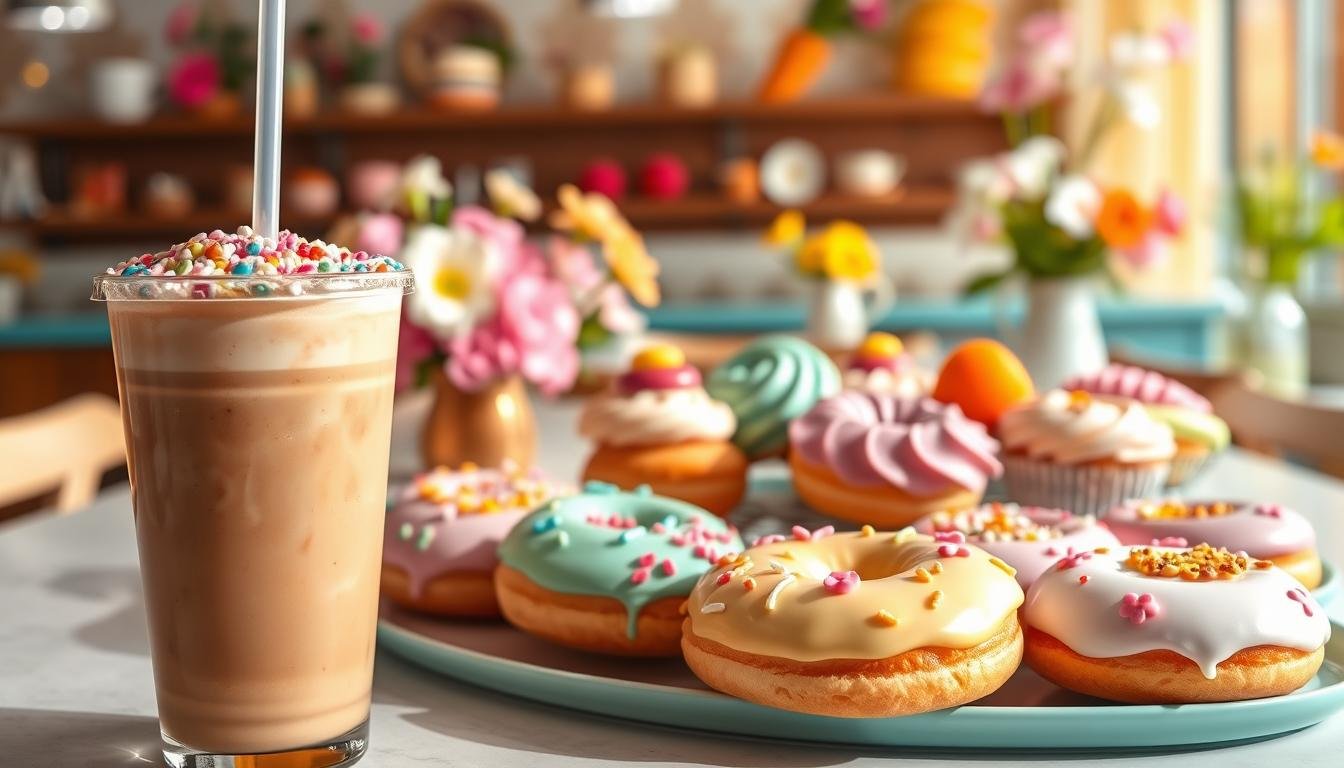 dunkin spring menu