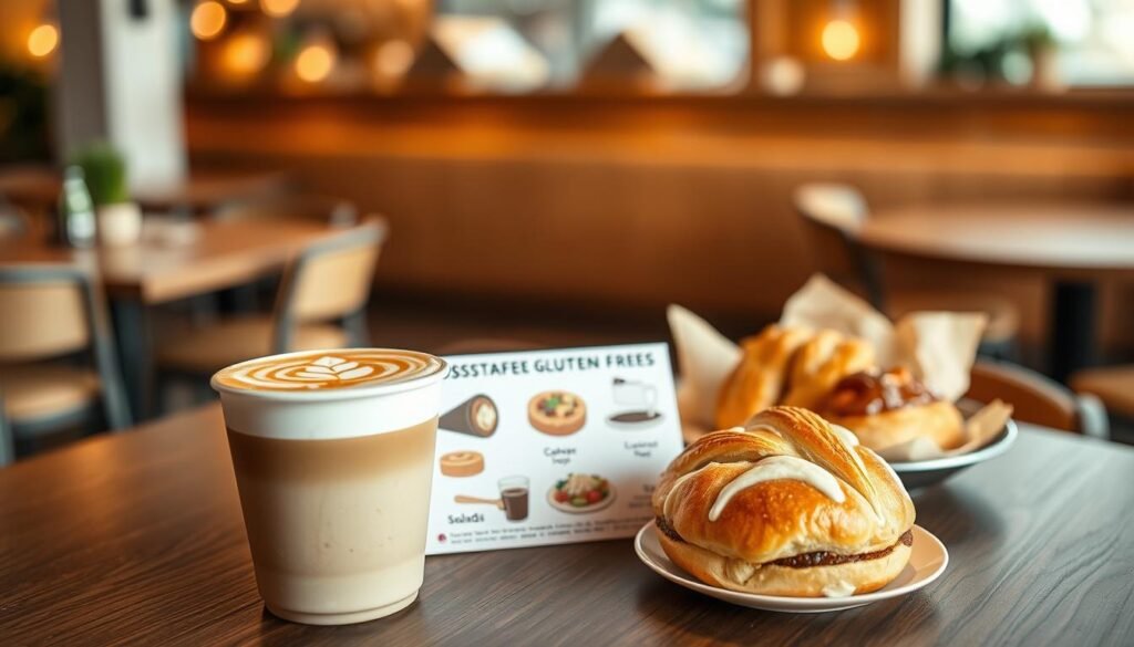 gluten-free Starbucks menu
