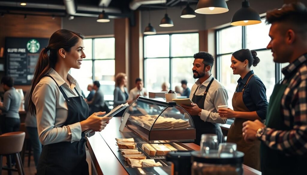 how to order gluten free at starbucks