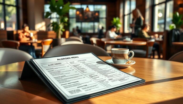 starbucks allergen menu