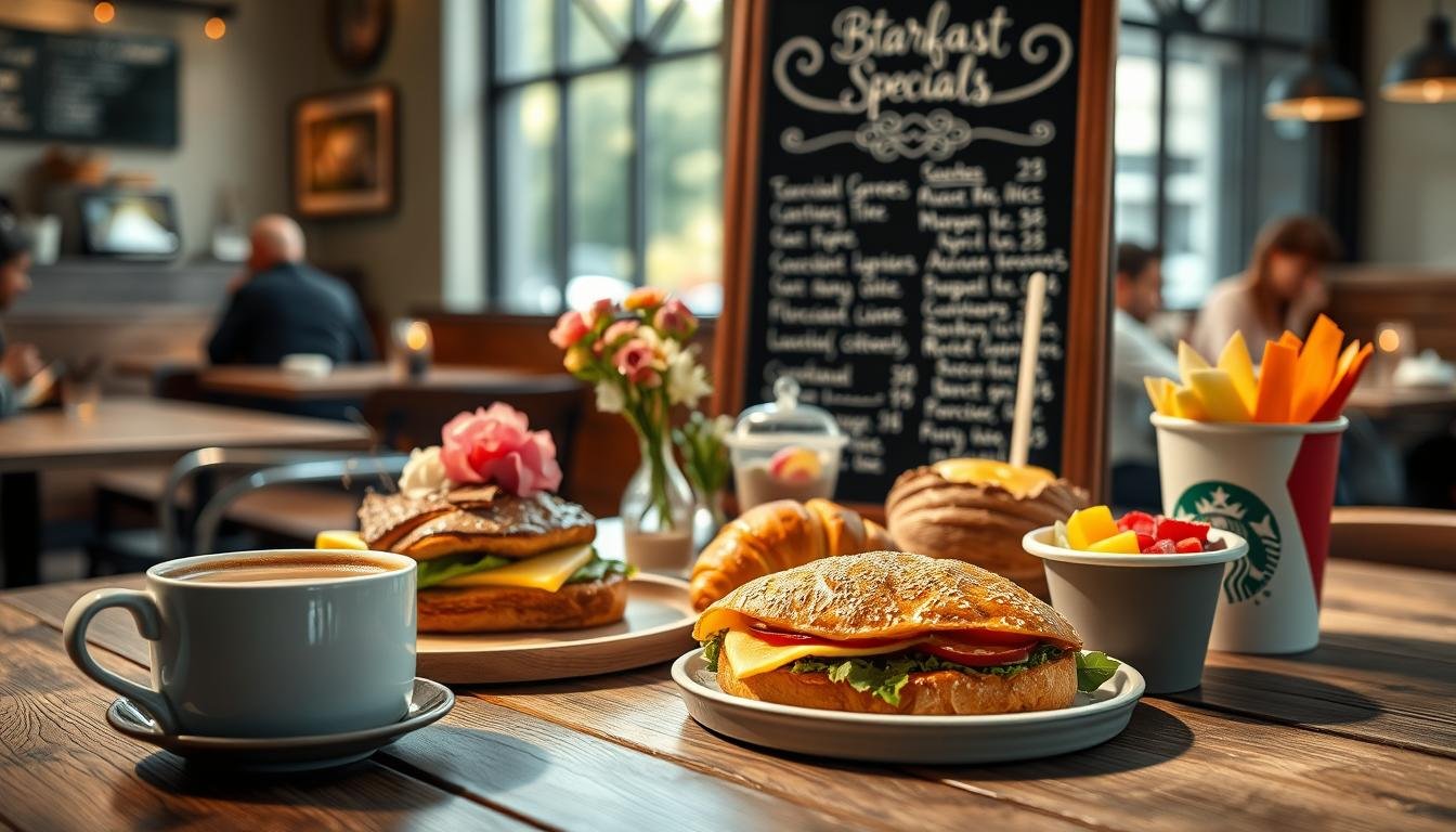 starbucks breakfast menu