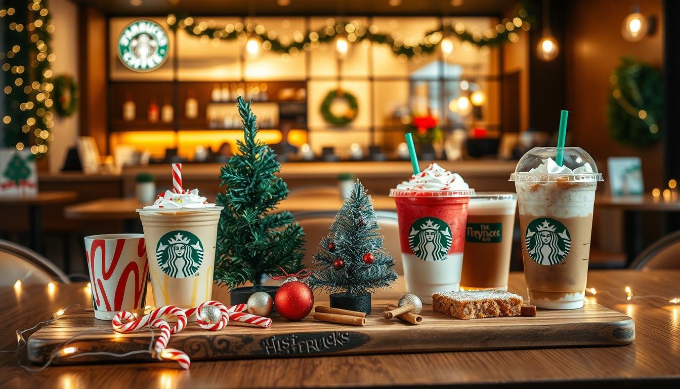 starbucks christmas menu