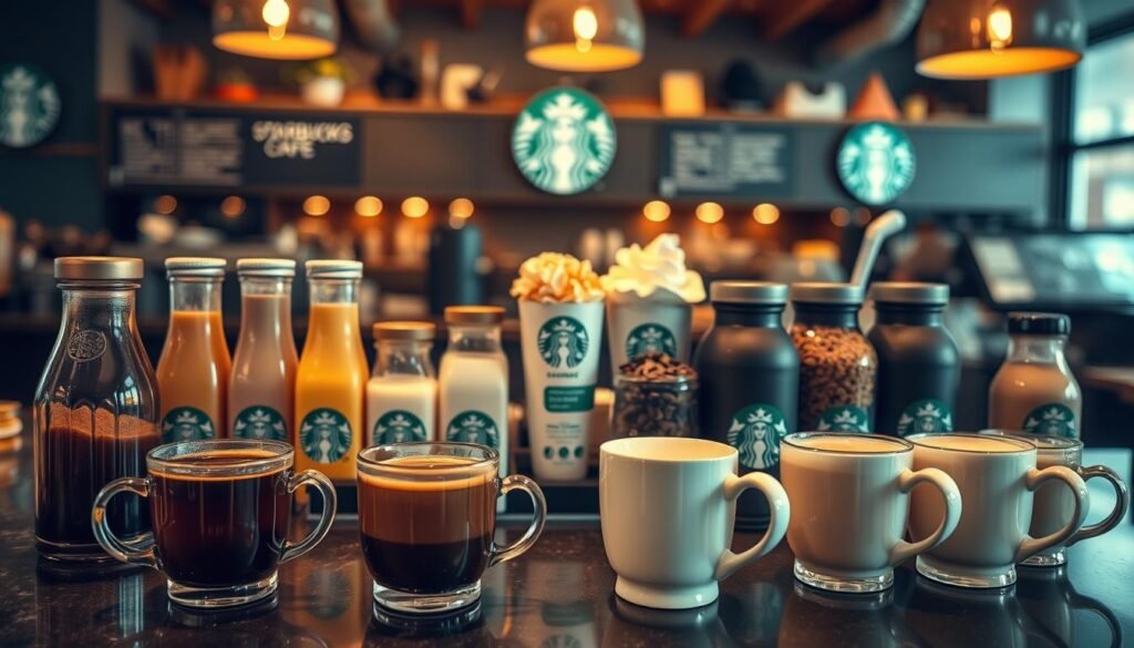 starbucks coffee options