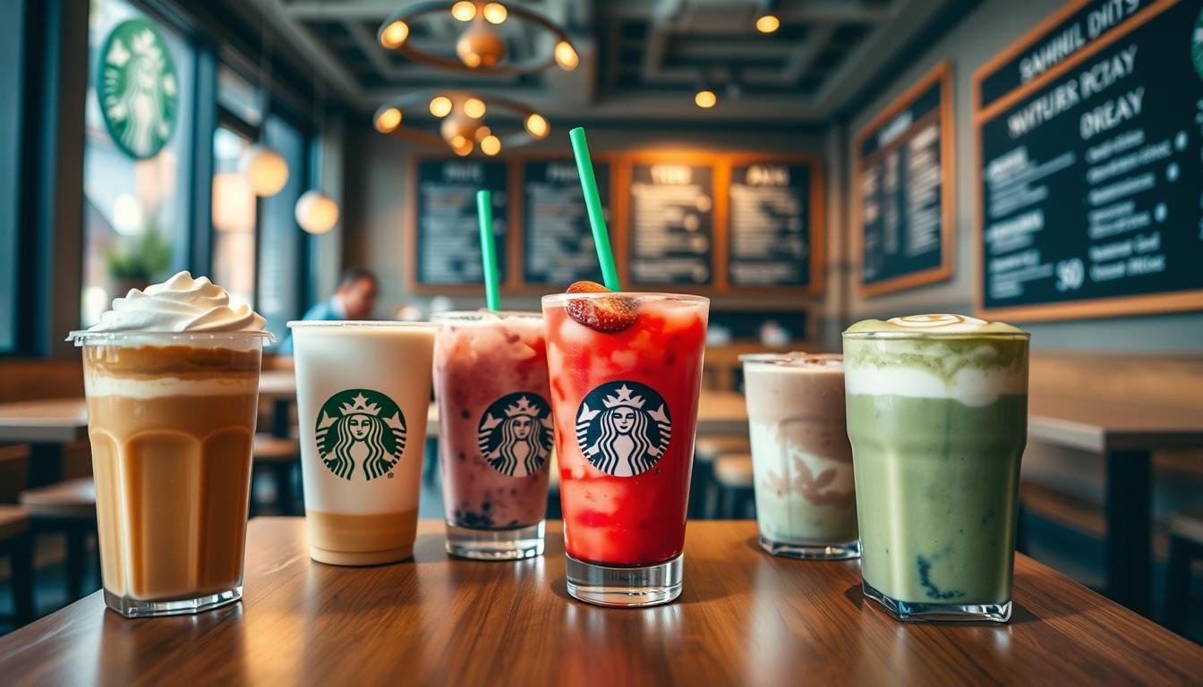 starbucks drinks menu
