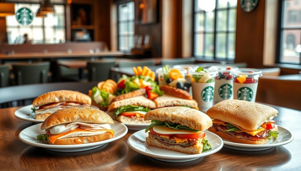 starbucks food menu