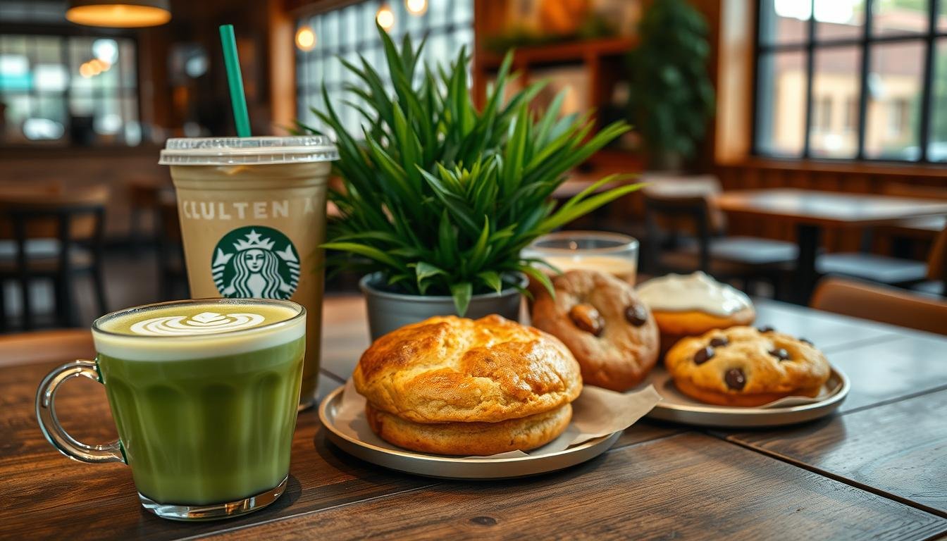 starbucks gluten free menu