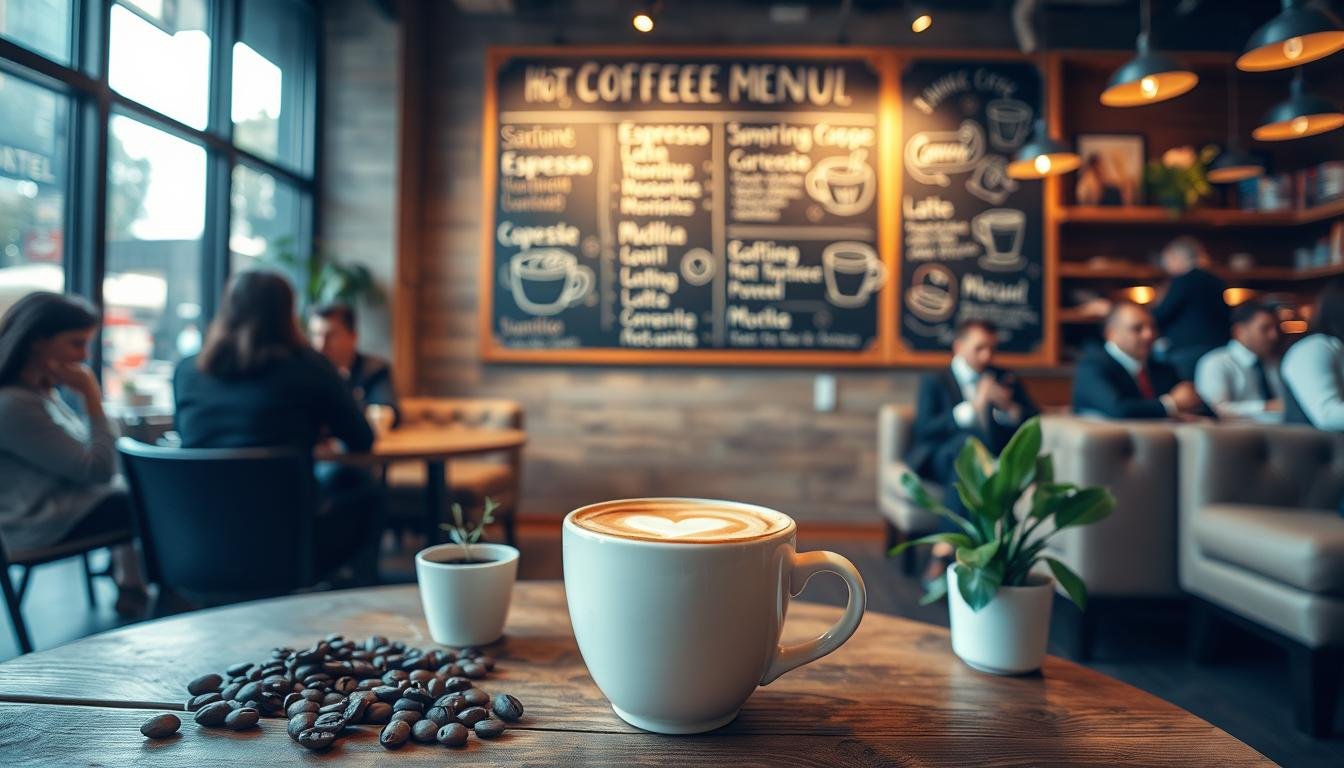 starbucks hot coffee menu