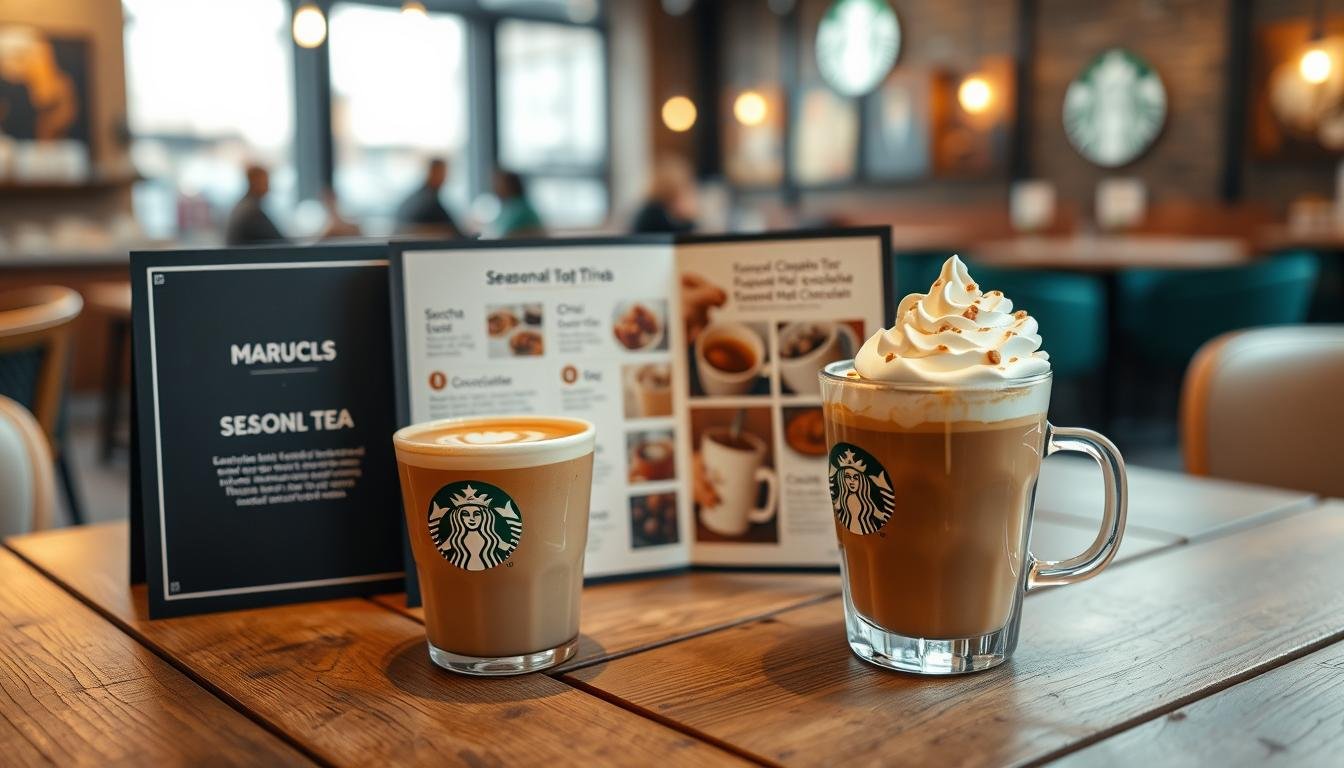 starbucks hot drinks menu