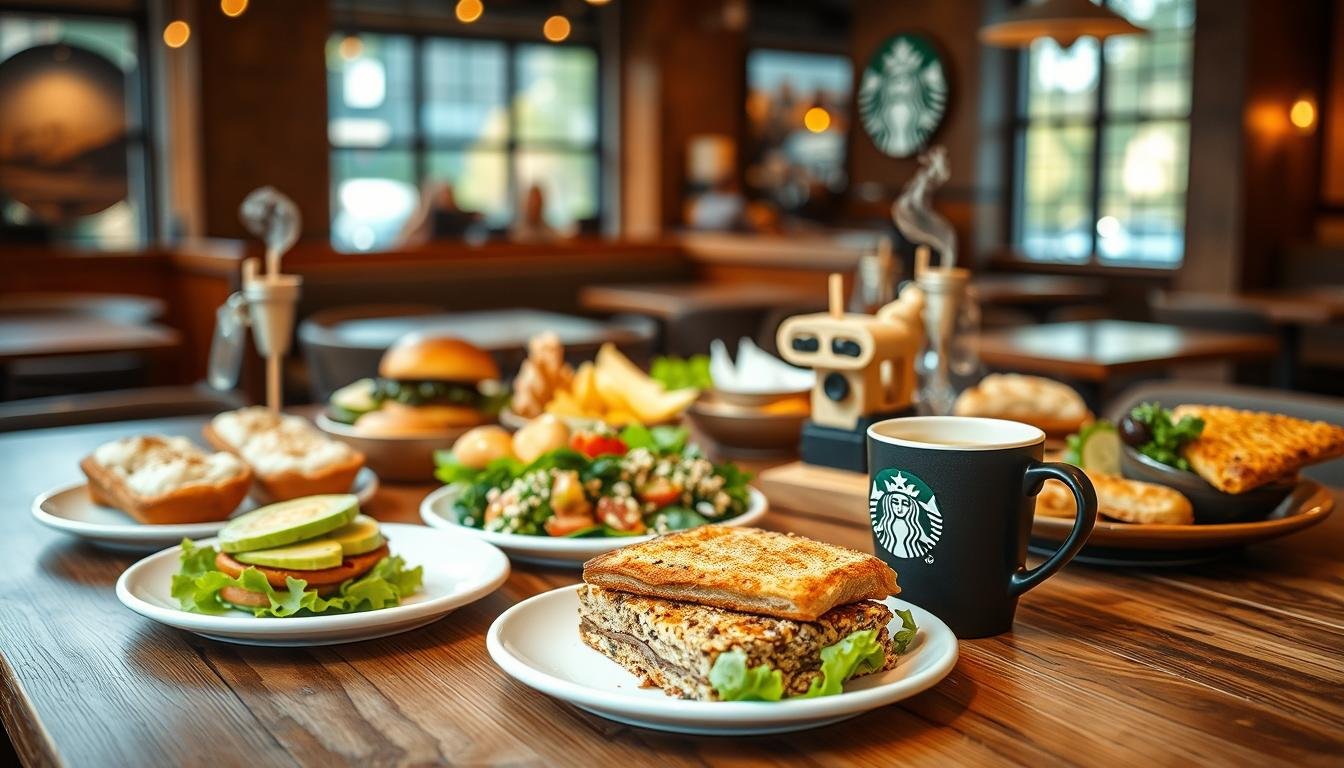 starbucks lunch menu