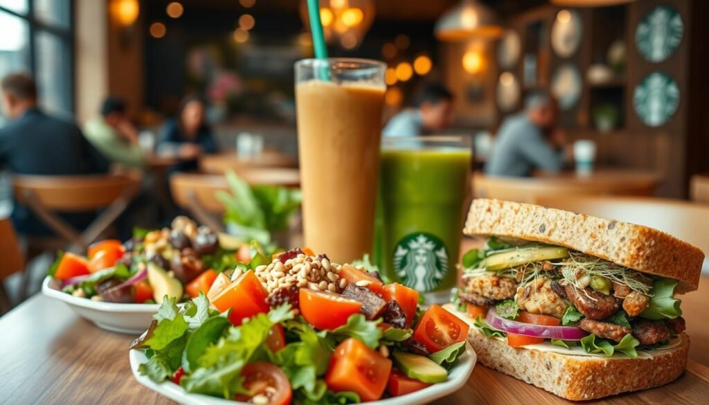 starbucks lunch nutrition