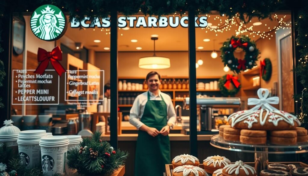 starbucks seasonal offerings