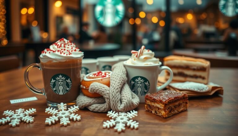 starbucks winter menu