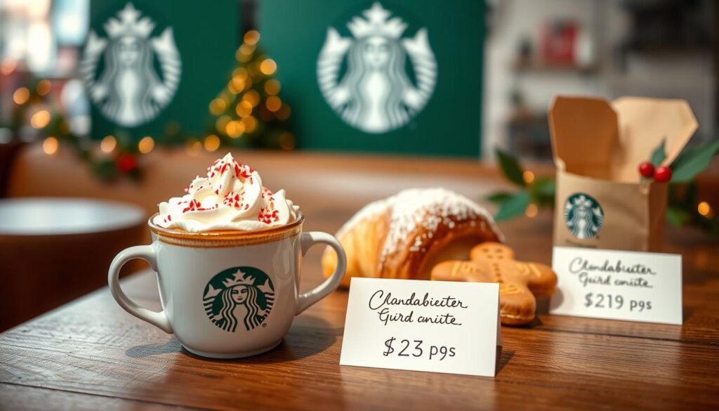 starbucks winter menu with prices